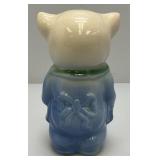 Vintage MCM Royal Copley Piggy Bank 6 1/4" Tall