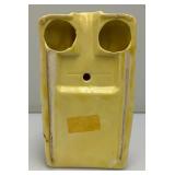 RARE Vintage MCM Royal Copley 7" Bamboo Wall Pocket Planter