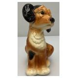 Vintage MCM Royal Copley 8 1/2" Tall Brown Spaniel Puppy Figurine