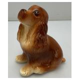 Vintage MCM Royal Copley 6" Tall Cocker Spaniel Puppy Sitting Figurine
