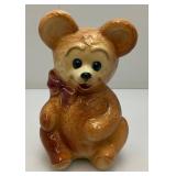 Vintage MCM Royal Copley Teddy Bear Planter 6 1/2" Tall