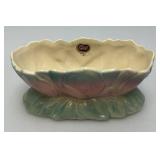 Vintage MCM Royal Copley Floral Pastel Planter 3" x 3 1/4" x 7"