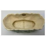 Vintage MCM Royal Copley Floral Pastel Planter 3" x 3 1/4" x 7"