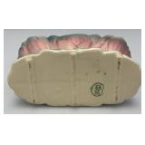 Vintage MCM Royal Copley Floral Pastel Planter 3" x 3 1/4" x 7"