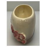 Vintage MCM Royal Copley Pink Dogwood Planter 3 1/2" x 8 1/4"