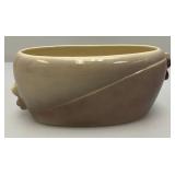 Vintage MCM Royal Copley Pink Dogwood Planter 3 1/2" x 8 1/4"