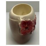 Vintage MCM Royal Copley Pink Dogwood Planter 3 1/2" x 8 1/4"