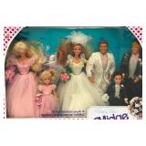 EST. $175.00 - $300.00 1990 BARBIE "Midge" Wedding Party Gift Set (New Old Stock)