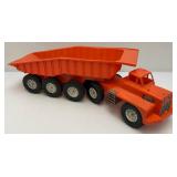 1962 ELDON Plastic Dump Truck 30"