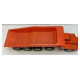 1962 ELDON Plastic Dump Truck 30"