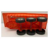 1962 ELDON Plastic Dump Truck 30"