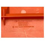 1962 ELDON Plastic Dump Truck 30"