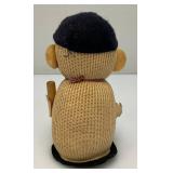 RARE 1965 World Series Minnesota Twins Memorabilla Stuart Creation Inc. Sock Doll 6"