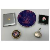 Misc. Vintage Collectible Compact Cases With Mirrors And more