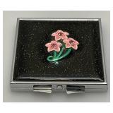 Misc. Vintage Collectible Compact Cases With Mirrors And more