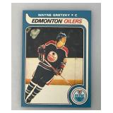 1979 O-PEE-CHEE WAYNE GRETZKY Rookie Card (REPRINT) In Protective Sleeve