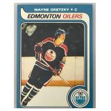 1979 O-PEE-CHEE WAYNE GRETZKY Rookie Card (REPRINT) In Protective Sleeve