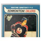 1979 O-PEE-CHEE WAYNE GRETZKY Rookie Card (REPRINT) In Protective Sleeve