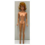 1962 Midge Barbie Doll Blue Eyes With Freckles