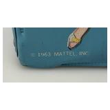1963 Barbie And Ken Carrying Case