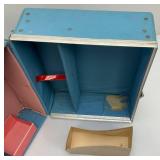 1963 Barbie And Ken Carrying Case