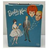 1963 Barbie And Ken Carrying Case