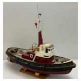 Vintage Tugboat Model Rc Boat (Boat Only) 30"