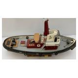 Vintage Tugboat Model Rc Boat (Boat Only) 30"