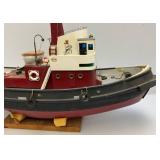 Vintage Tugboat Model Rc Boat (Boat Only) 30"