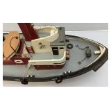 Vintage Tugboat Model Rc Boat (Boat Only) 30"