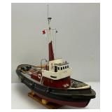 Vintage Tugboat Model Rc Boat (Boat Only) 30"