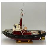 Vintage Tugboat Model Rc Boat (Boat Only) 30"