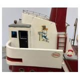 Vintage Tugboat Model Rc Boat (Boat Only) 30"