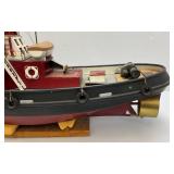 Vintage Tugboat Model Rc Boat (Boat Only) 30"