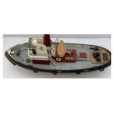 Vintage Tugboat Model Rc Boat (Boat Only) 30"