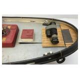 Vintage Tugboat Model Rc Boat (Boat Only) 30"