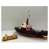 Vintage Tugboat Model Rc Boat (Boat Only) 30"