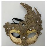 Antique Celluloid Goddess Masquerade Ball /Mardi Gras Mask