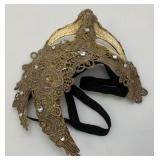 Antique Celluloid Goddess Masquerade Ball /Mardi Gras Mask