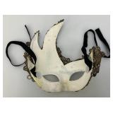 Antique Celluloid Goddess Masquerade Ball /Mardi Gras Mask