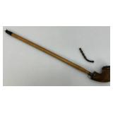Vintage Unique Large Pipe 28" Needs Repair