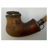 Vintage Unique Large Pipe 28" Needs Repair