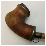 Vintage Unique Large Pipe 28" Needs Repair