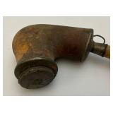 Vintage Unique Large Pipe 28" Needs Repair
