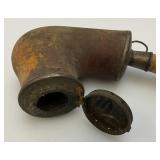 Vintage Unique Large Pipe 28" Needs Repair
