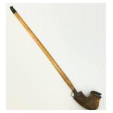 Vintage Unique Large Pipe 28" Needs Repair