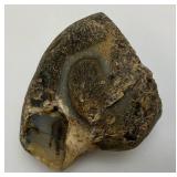 Two Large Agates Biggest Is 2 1/2" x 4" x 4"