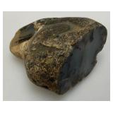 Two Large Agates Biggest Is 2 1/2" x 4" x 4"