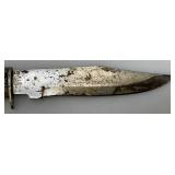 Vintage Original Bowe Knife Made in Japan