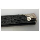 Misc. Collection Of Vintage Knives Including Colonial, Purina Advertisement And More